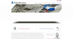 Desktop Screenshot of clean-access.com